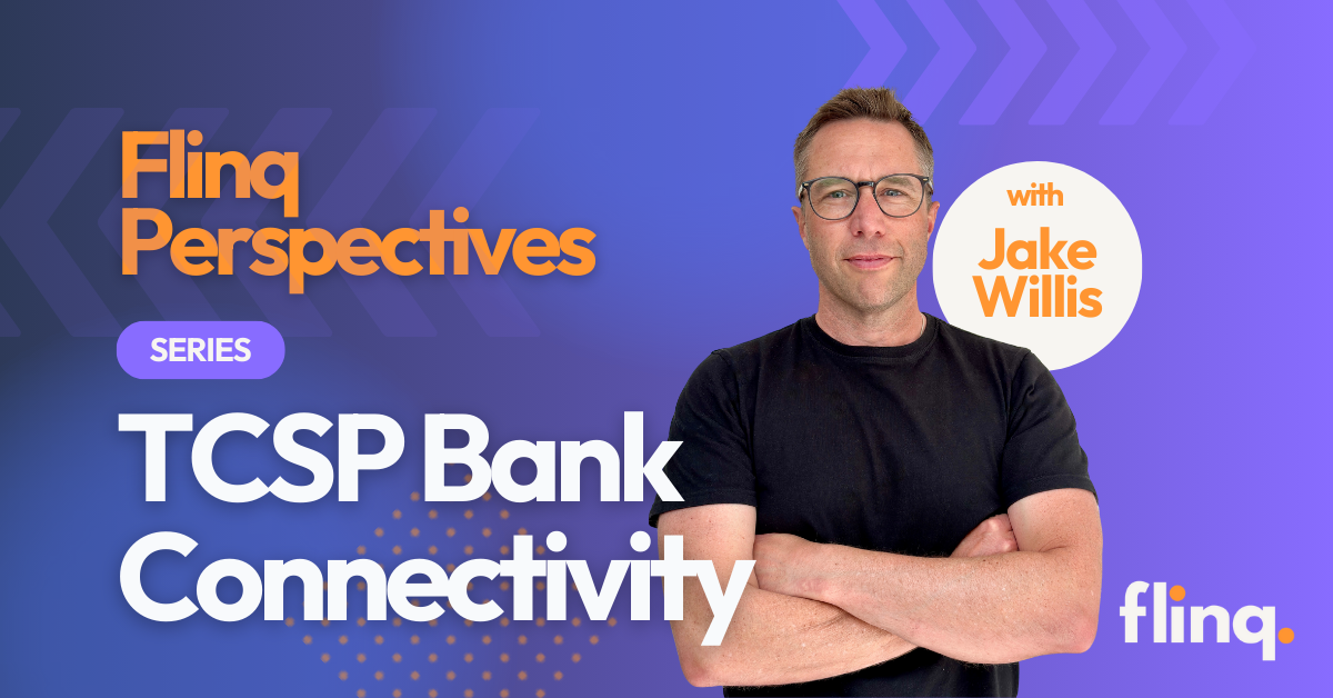 Bank connectivity for TCSPs
